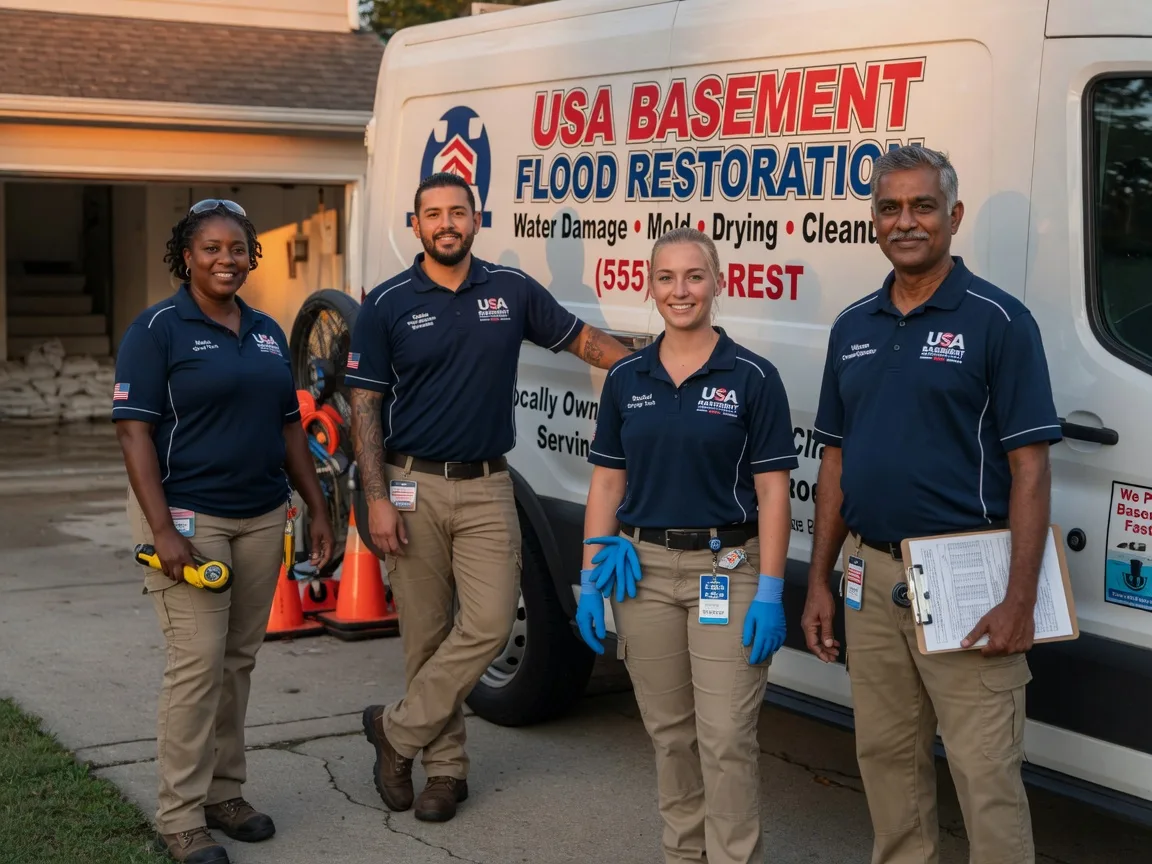 Basement Flood Cleanup company in Williston, ND